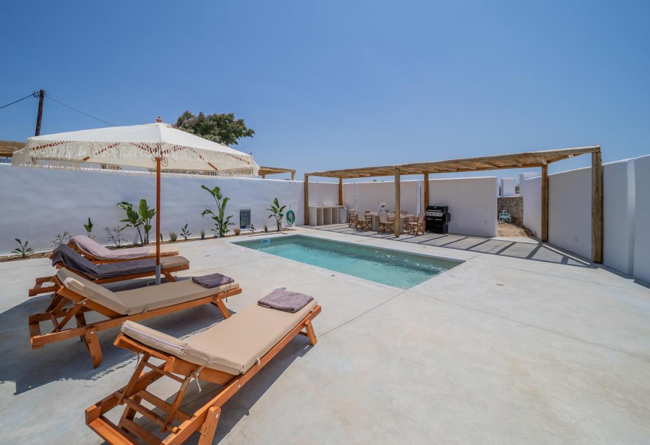 Petradia Villas Agia Anna  Екстериор снимка