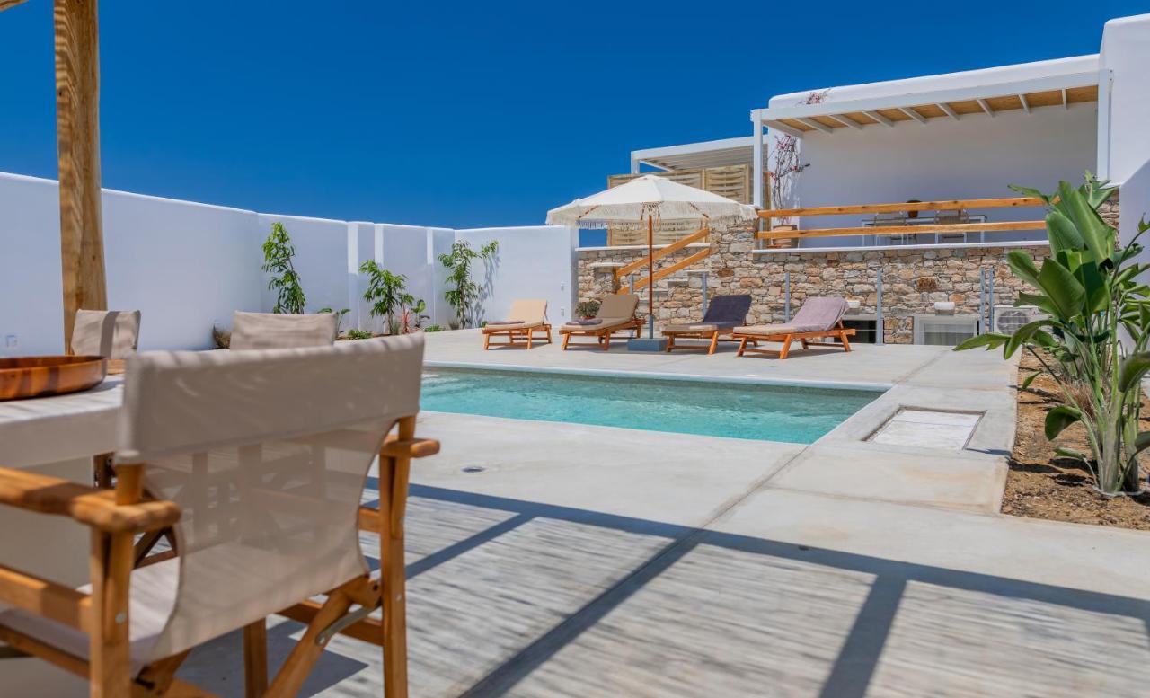Petradia Villas Agia Anna  Екстериор снимка