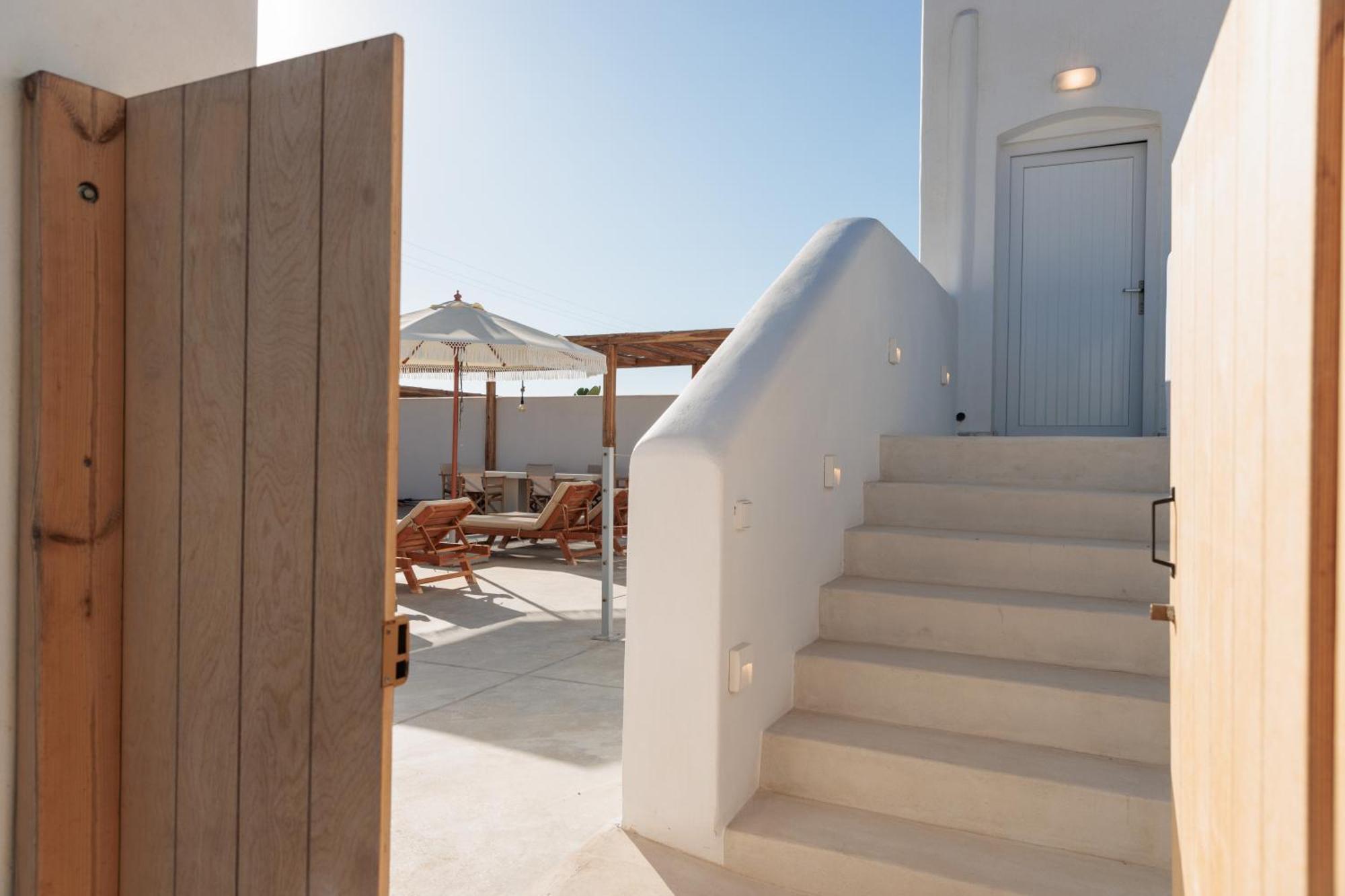 Petradia Villas Agia Anna  Екстериор снимка