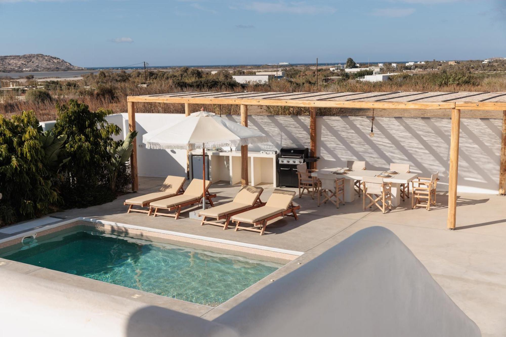 Petradia Villas Agia Anna  Екстериор снимка